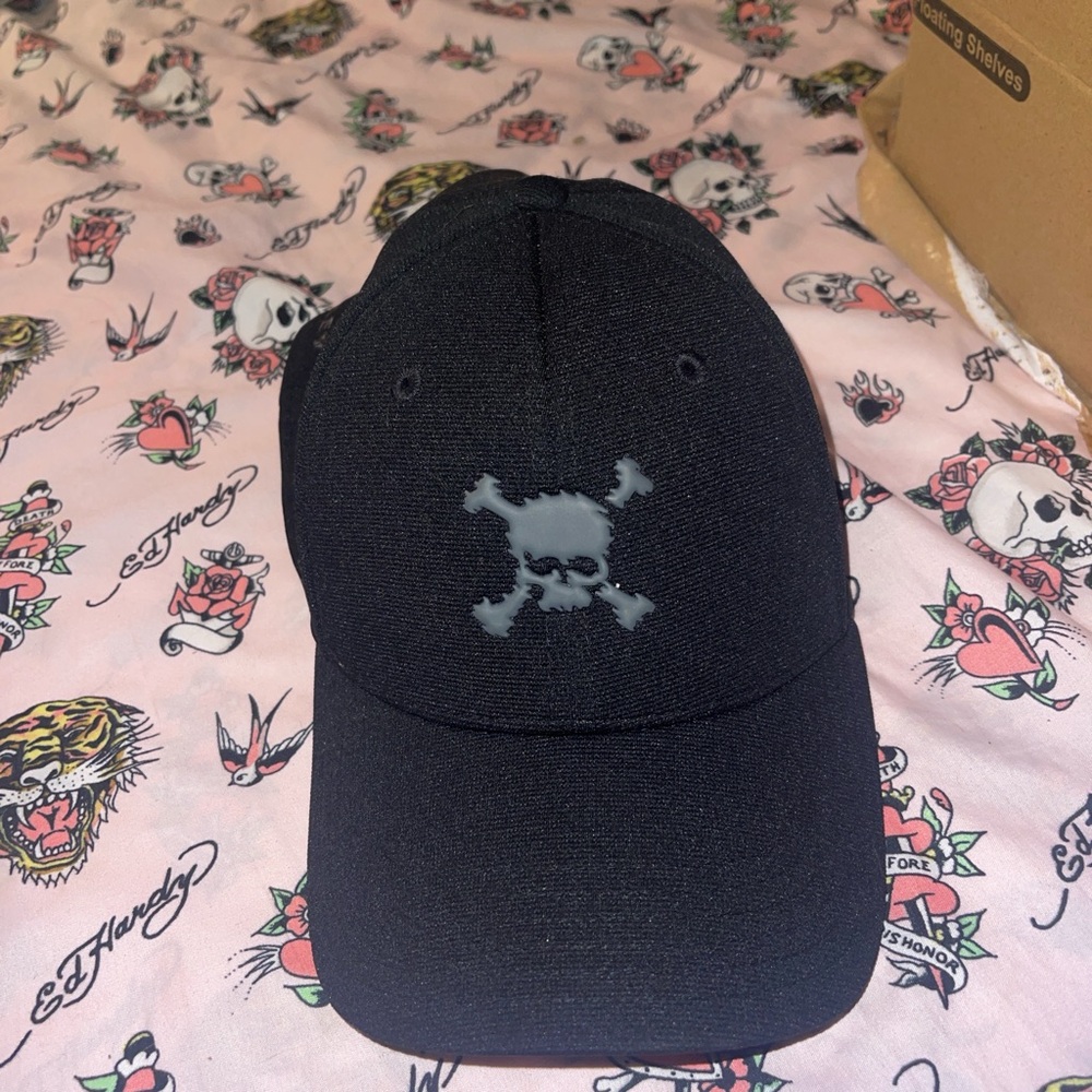 Oakley Black Skull mens Cap